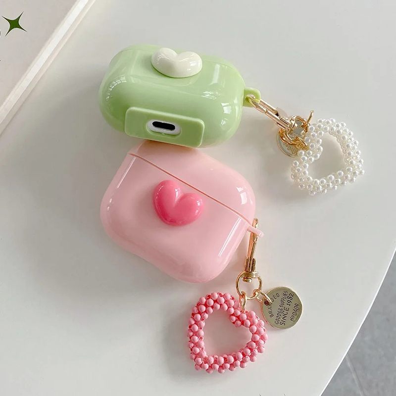 3D Love Pattern™ - AirPods Case