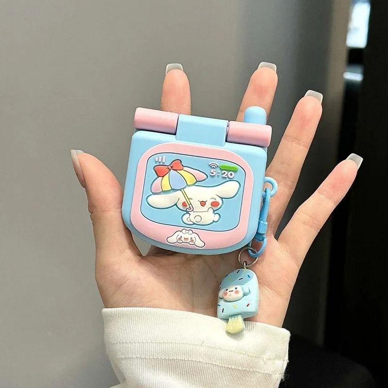 Blue Sanrio Phone™ - AirPods Case (Copy)