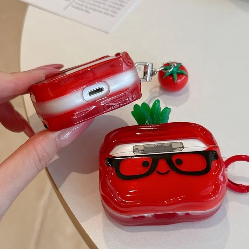 Kawaii Tomato™ - AirPods Case