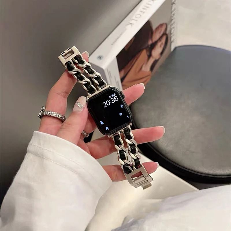 Chain Luxe™ - Apple Watch Band