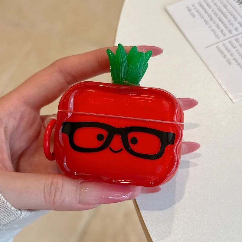 Kawaii Tomato™ - AirPods Case