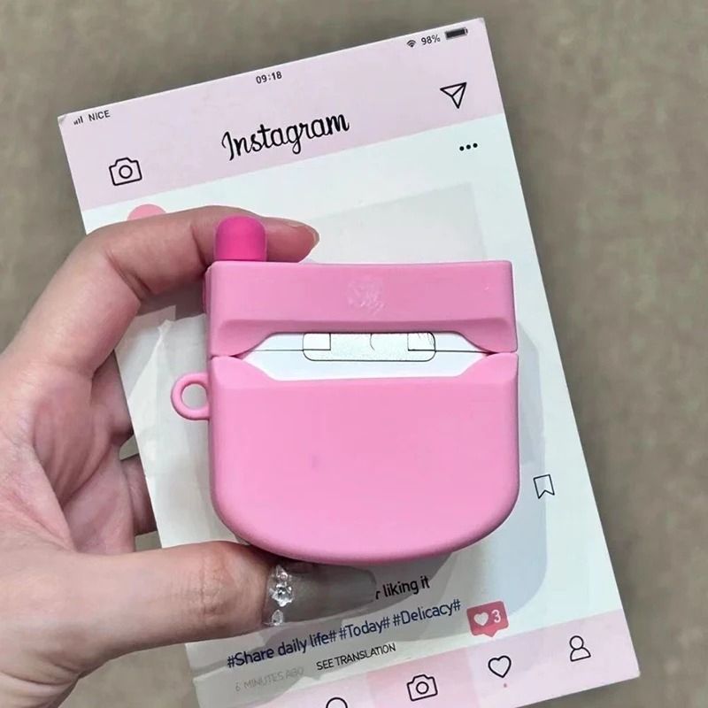 Pink Hello Kitty Phone™ - AirPods Case