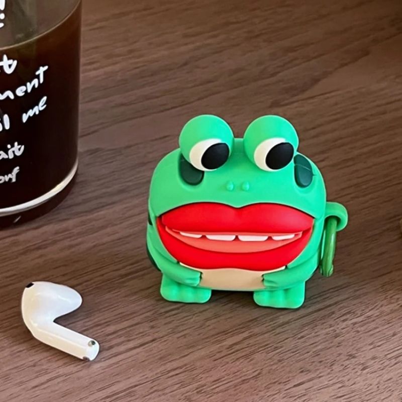 Lipstick Frog™ - AirPods Case