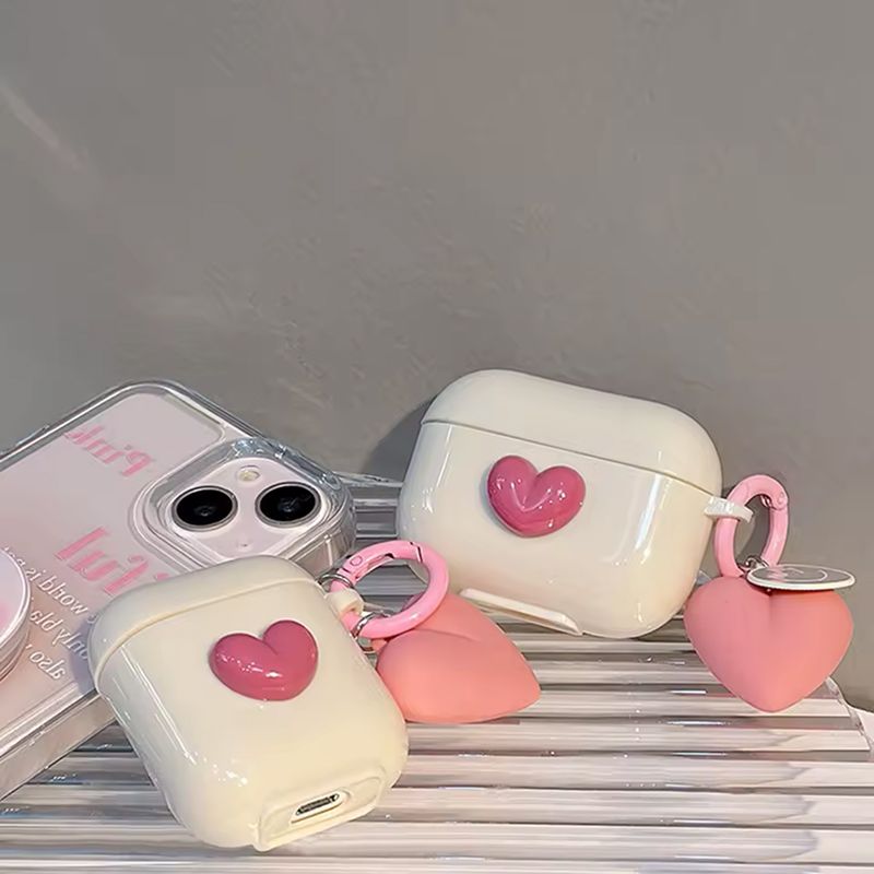 Lovely Pink Heart™ - AirPods Case