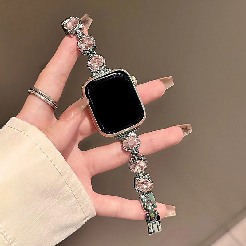 Diamond Cat™ - Apple Watch Band