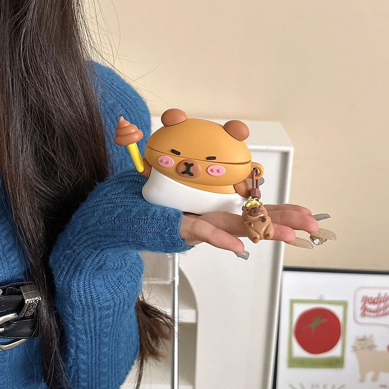 Capybara Poop™ - AirPods Case