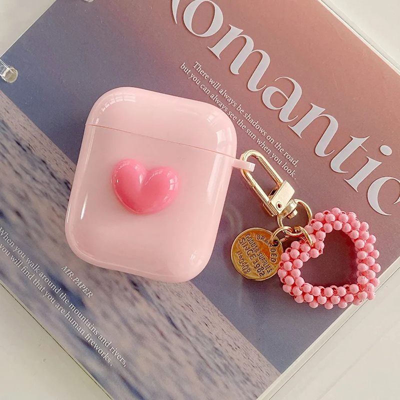 3D Love Pattern™ - AirPods Case