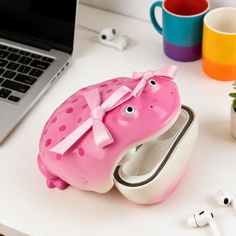 Pink Frog™ - AirPods Case