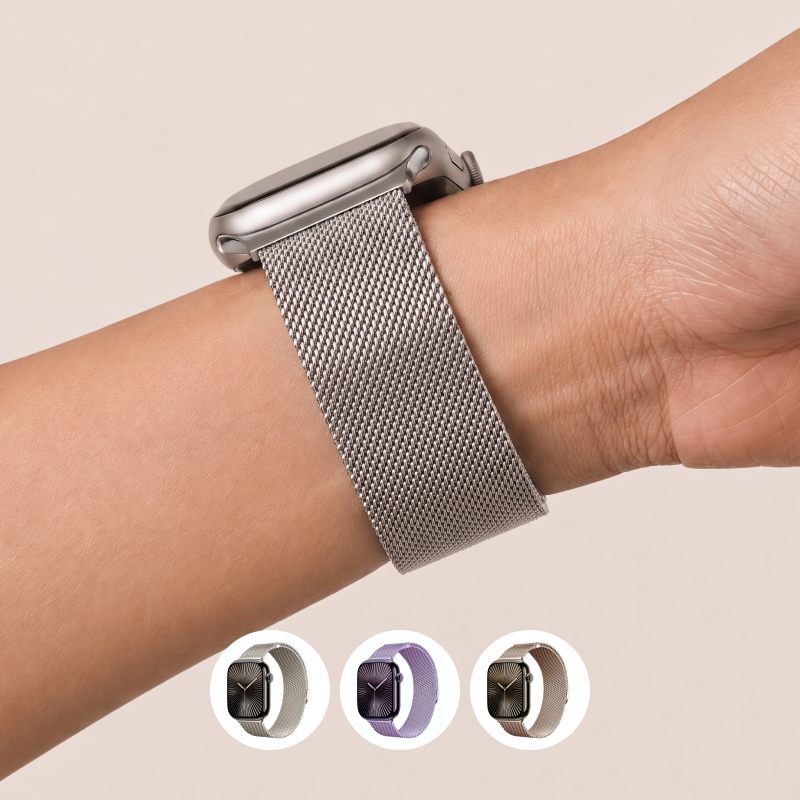 Magnetic Mesh - Apple Watch Band