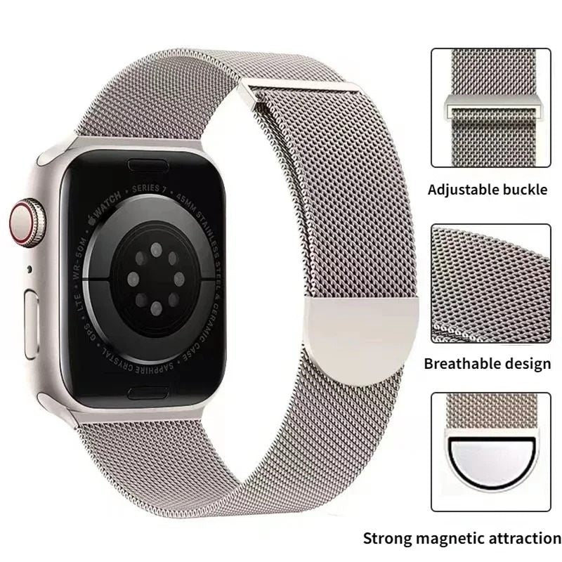 Magnetic Mesh - Apple Watch Band