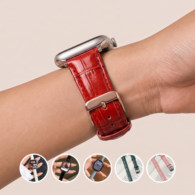 Croc Leather™ - Apple Watch Band