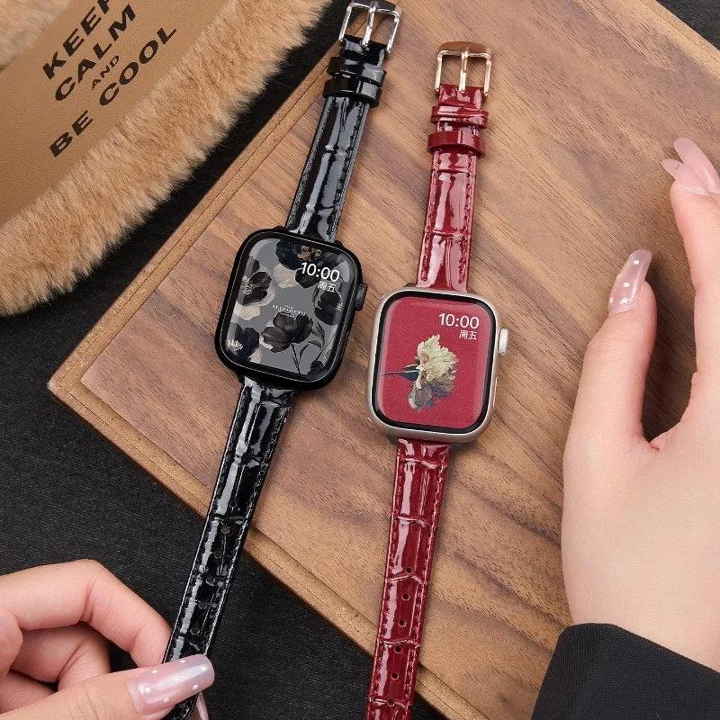 Croc Leather™ - Apple Watch Band