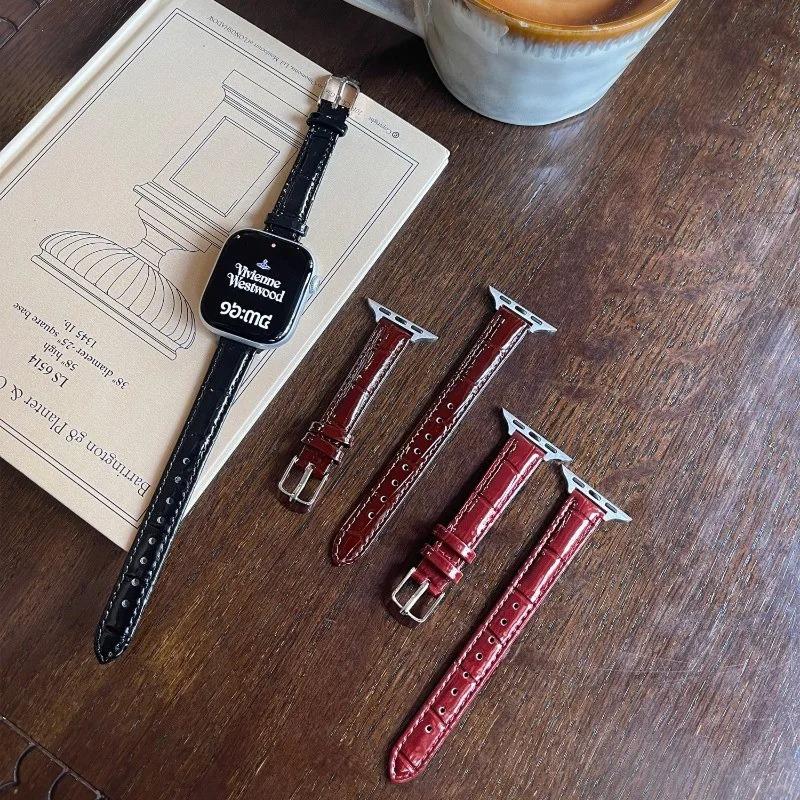 Croc Leather™ - Apple Watch Band