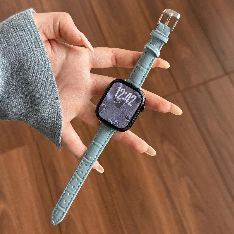 Croc Leather™ - Apple Watch Band