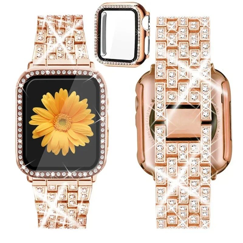Crystal Link™ - Apple Watch Band