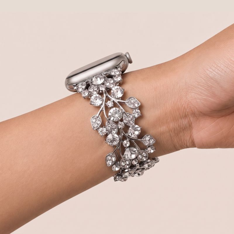 Crystal Bloom™ - Apple Watch Band