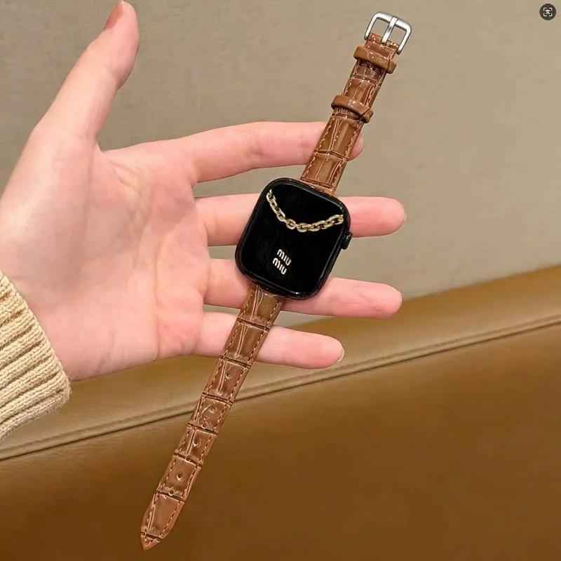 Croc Leather™ - Apple Watch Band