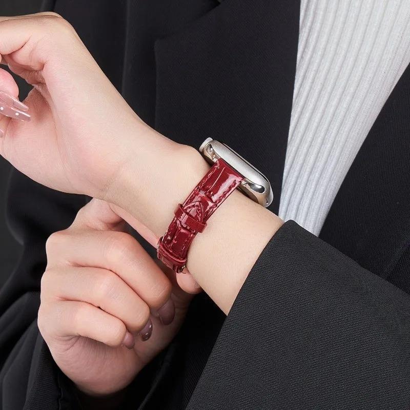 Croc Leather™ - Apple Watch Band