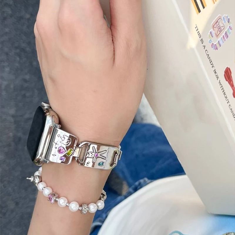 Glossy Cat™ - Apple Watch Band