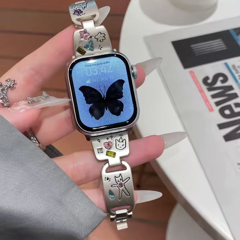 Glossy Cat™ - Apple Watch Band