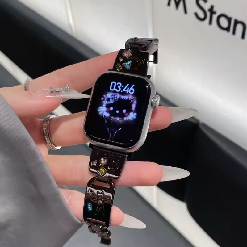 Glossy Cat™ - Apple Watch Band