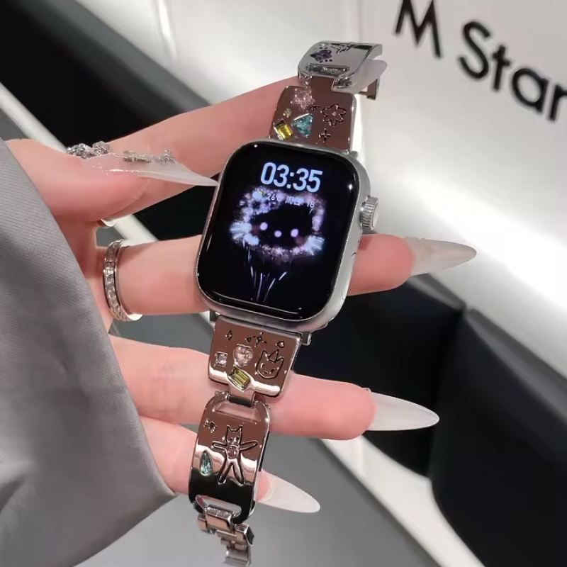 Glossy Cat™ - Apple Watch Band
