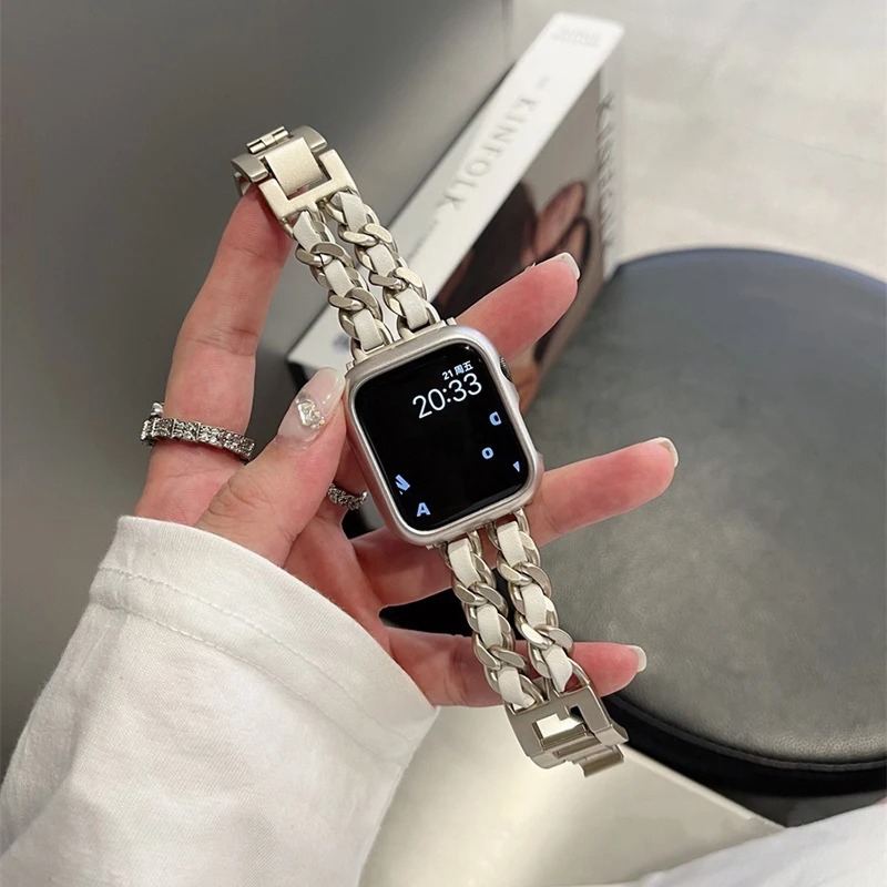 Chain Luxe™ - Apple Watch Band