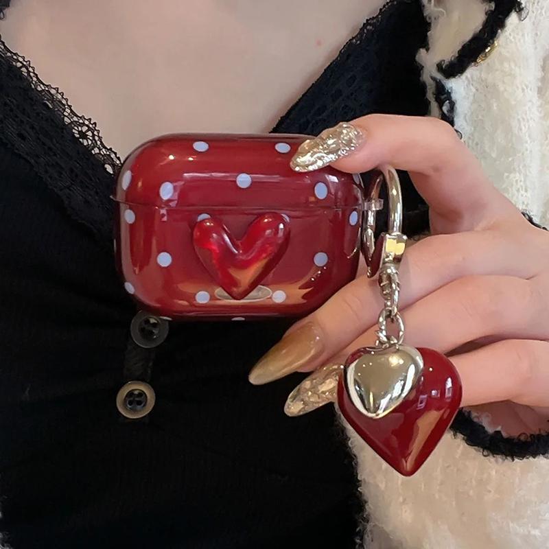 Red Polka Dot™ - AirPods Case