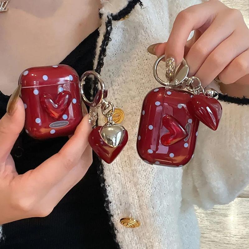 Red Polka Dot™ - AirPods Case