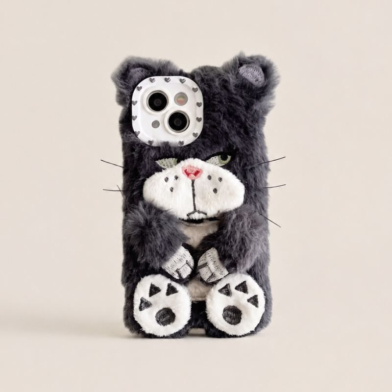Lucif Cat Plush™ - iPhone Case
