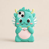 Cute Dragon iPhone Case - Cute Protective Cover