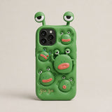 Frog iPhone Case - Cute Protective Cover