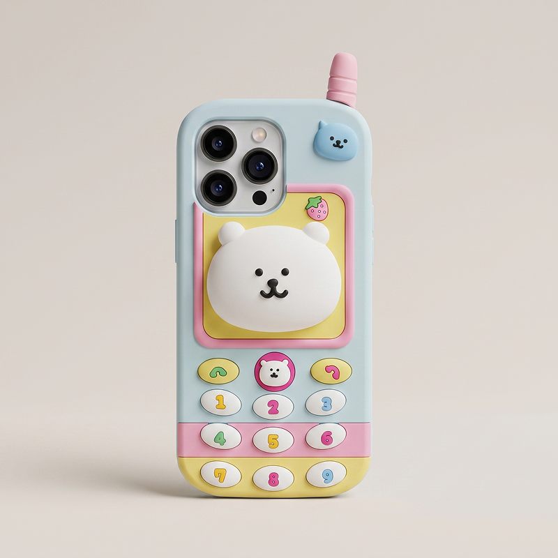 Kawaii Phone 3D™ - iPhone Case