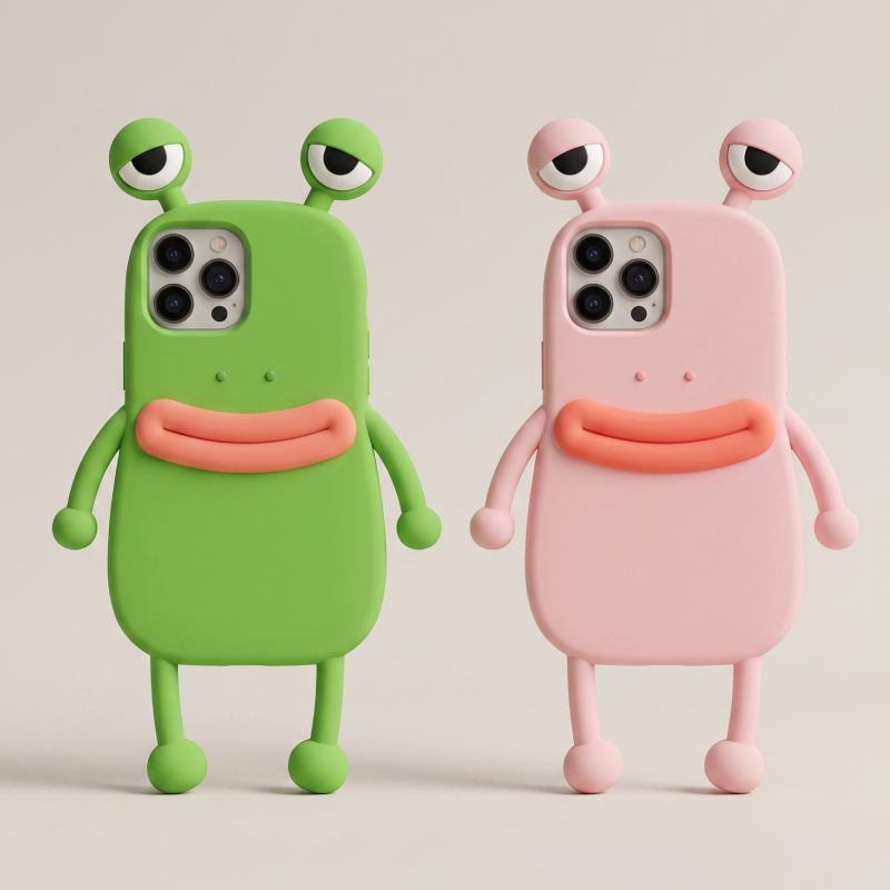 Froggy iPhone Case - Cute Protective Cover