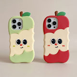 Apple Fruit iPhone Case - Cute Protective Cover