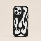 Flames iPhone Case - Cute Protective Cover