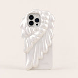 Angel Wings iPhone Case - Cute Protective Cover
