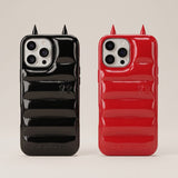 Devil's Horns iPhone Case - Cute Protective Cover