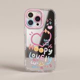 Colorful Mirror iPhone Case - Cute Protective Cover
