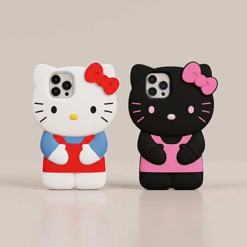 My Little Kitty iPhone Case - Cute Protective Cover