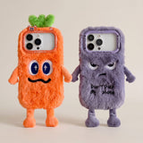 Cute Mood Plush iPhone Case - Cute Protective Cover