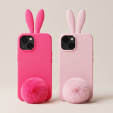 Cartoon Bunny iPhone Case - Cute Protective Cover