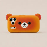 Teddy Bun iPhone Case - Cute Protective Cover