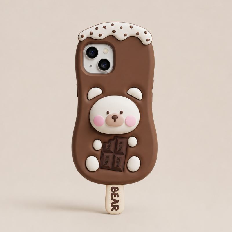 Chocolate Ice cream™ - iPhone Case