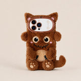 Little Kawaii Monster iPhone Case - Cute Protective Cover