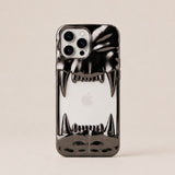 Tiger's Teeth iPhone Case - Cute Protective Cover