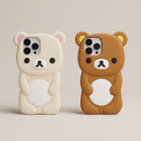 Teddybear iPhone Case - Cute Protective Cover