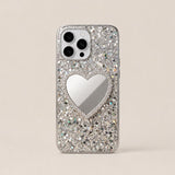 Luxury Heart iPhone Case - Cute Protective Cover