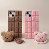 Chocolate iPhone Case - Cute Protective Cover