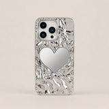 Heart Mirror iPhone Case - Cute Protective Cover